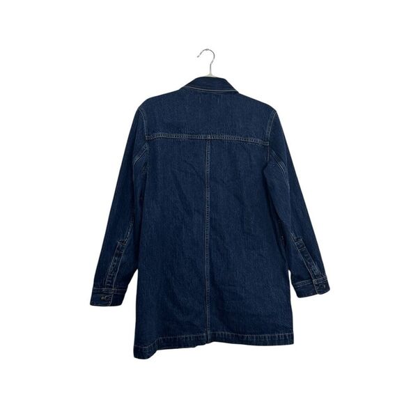 MADEWELL Denim Utility Shirt-Jacket *no belt - Picture 9 of 11